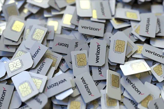 Verizon sim cards