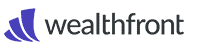 wealthfront logo transparent text thin left