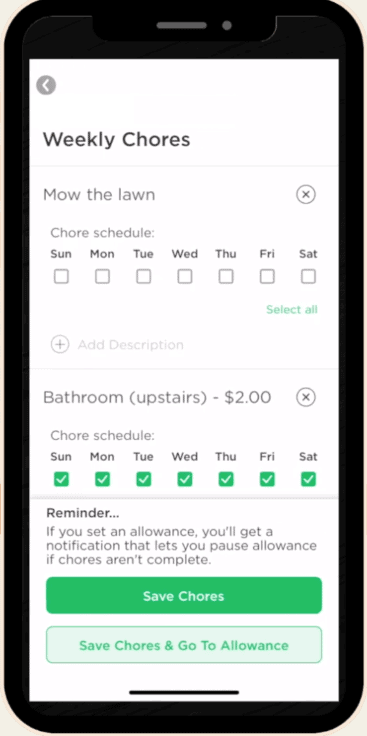 App For Chores And Allowances