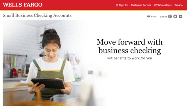 wells fargo signup