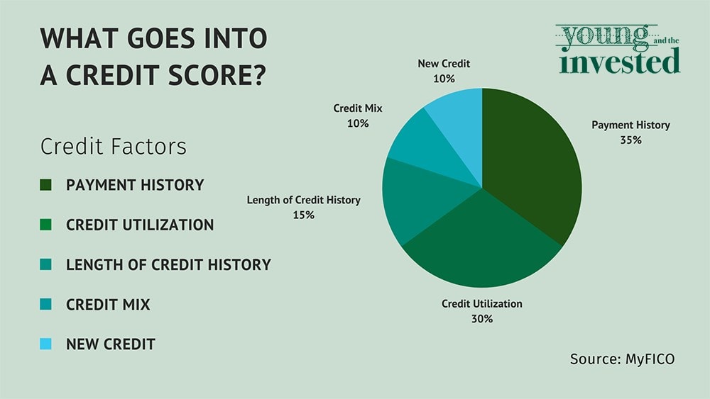 what goes into a credit score