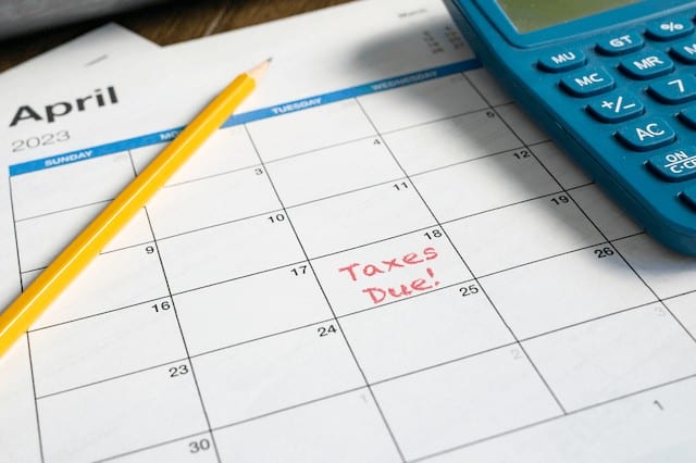 Estimated Tax Due Dates 2023 Tax Year Nasdaq