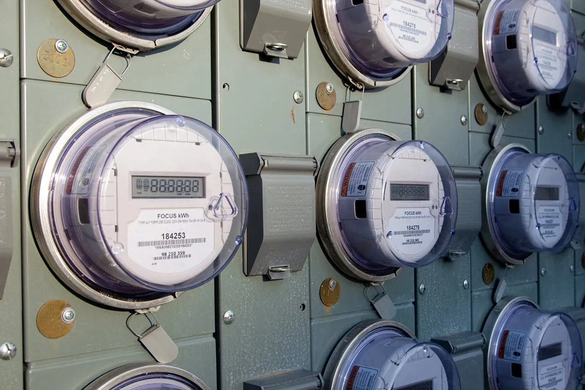 Wall Street Loves These 10 Dividend-Growth Stocks 8 electric utility meters.