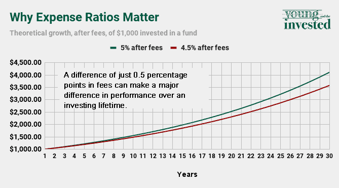 YATI expense ratios matter