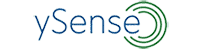 ySense logo transparent text thin